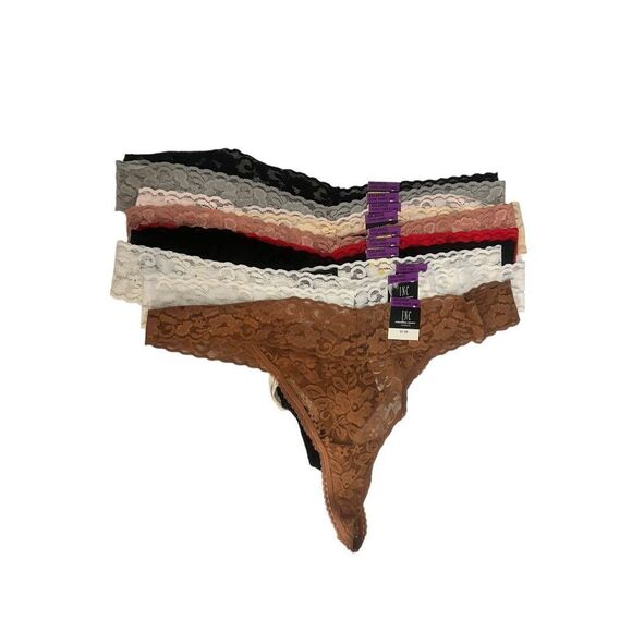 10 INC Lace Thongs XXL -B - Picture 3 of 5